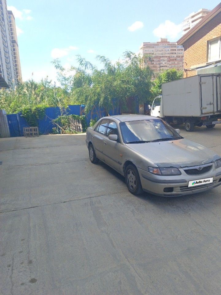 Mazda 626: фото из отзыва