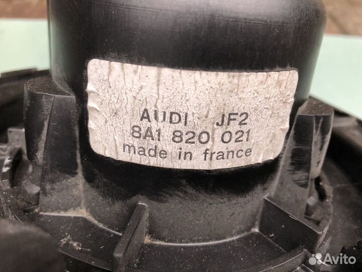 Моторчик печки на Audi 80 B4