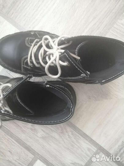 Ботинки детские демисезонные