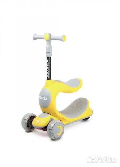 Самокат новый