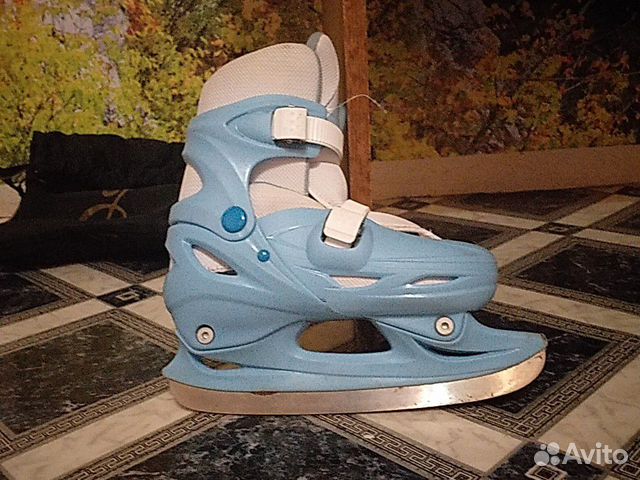 Коньки детские