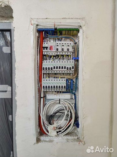 Электромонтажные работы
