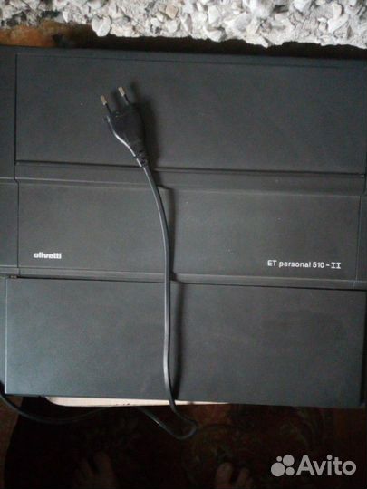 Электрич печатная машинка