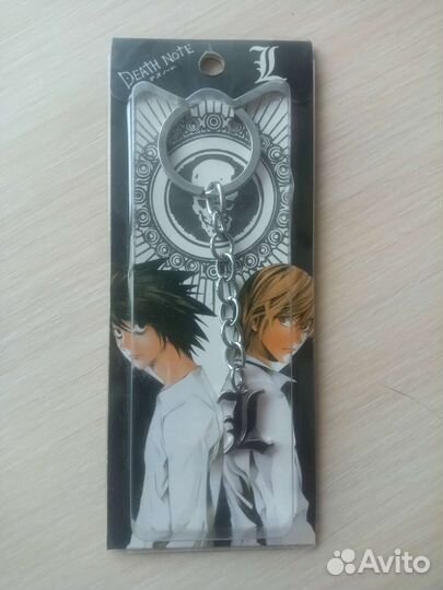 Аниме брелок. Тетрадь смерти