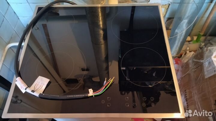 Электрическая варочная поверхность dexp