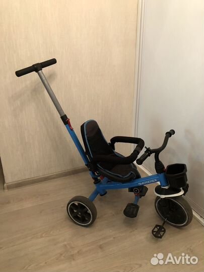 Детский трехколесный велосипед