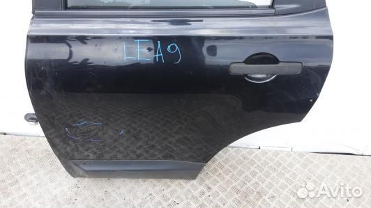Дверь задняя левая nissan qashqai J10 (LEA09FG01)