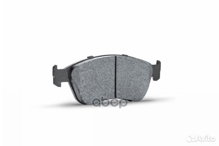 Колодки тормозные дисковые 3000-348 metaco