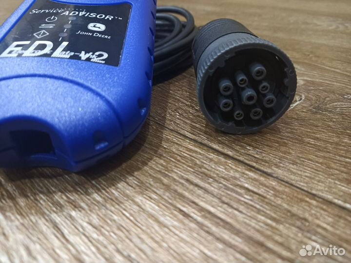 Сканер john deere edl v2 на базе Panasonic CF19