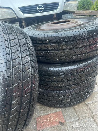 Диски шины 205 75 16с