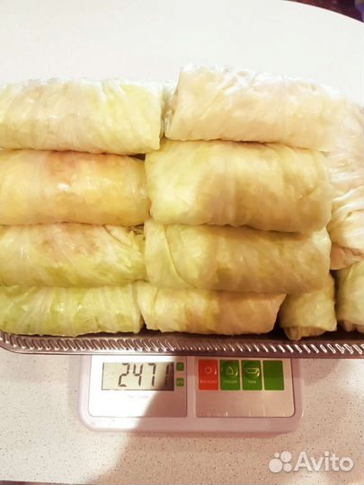 Голубцы домашнии