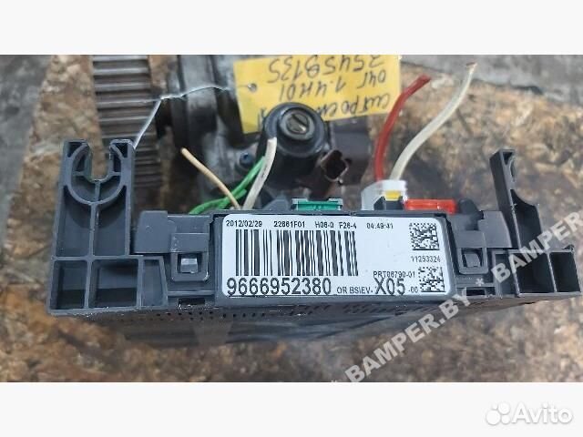 Блок комфорта для Citroen C3 Picasso 2012