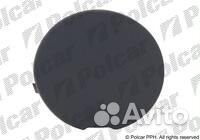 Заглушка крюка буксировки перед для ford explorer (U502) 12.10-03.15