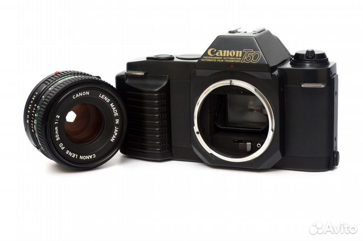 Canon T50 + Canon FD 50mm f2