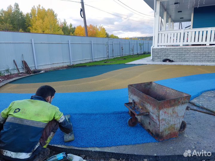Комплексное Благоустройство, Асфальтирование