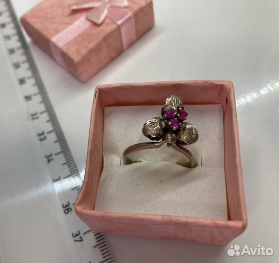 Серебрянное кольцо