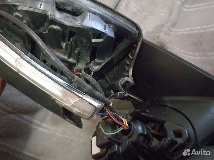 Боковое правое зеркало на кию оптиму 4 поколение