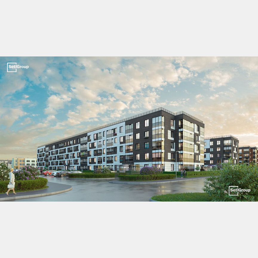 Квартира-студия, 25 м², 1/5 эт.