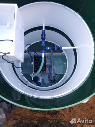 Био Септик для дачи Рассрочка SE-21227