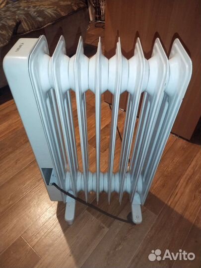 Масляный обогреватель (электрорадиатор) solidus