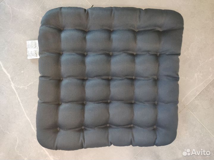 Сиденье с наполнителем из лузги гречихи