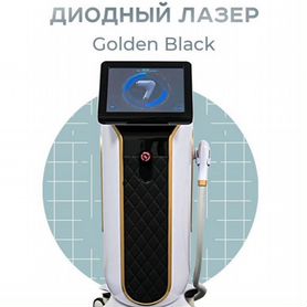 Аппарат для лазерной эпиляции golden blаск 808 HM