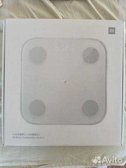 Xiaomi mi body composition scale 2 весы