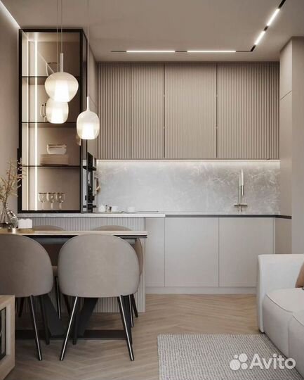 Встроенная кухня