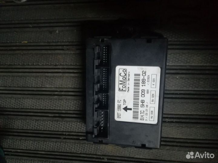 Блок управления климата Ford Galaxy II 2010