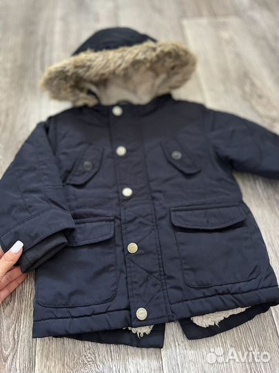 Парка демисезонная next 92