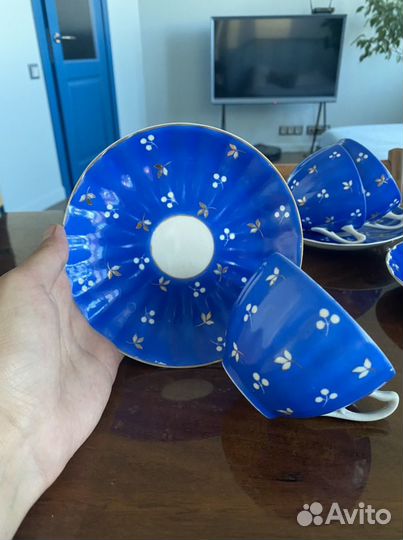 Чайные пары. Дулево. СССР