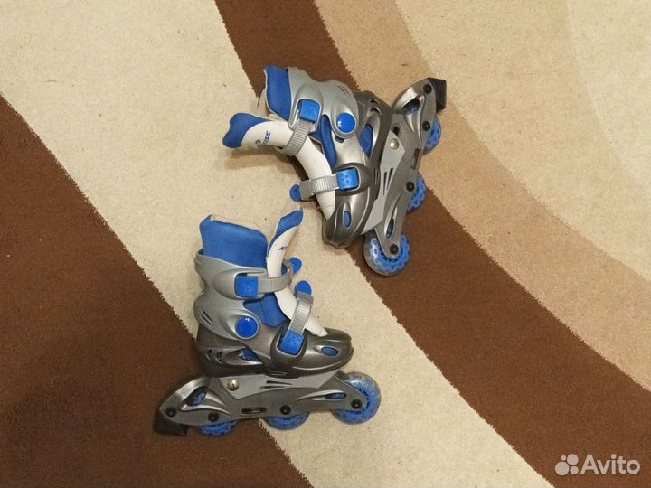 Роликовые коньки детские размер 26-29