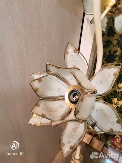 Торшер напольный б/у