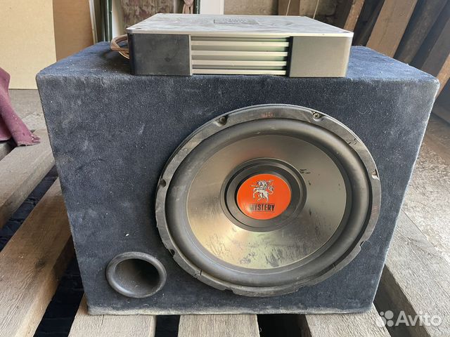 Сабвуфер и усилитель