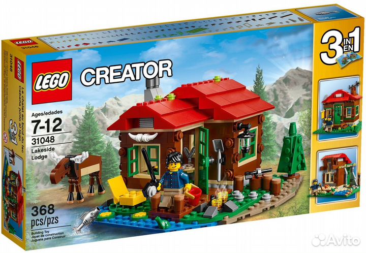 Lego Creator 31048: Lakeside Lodge