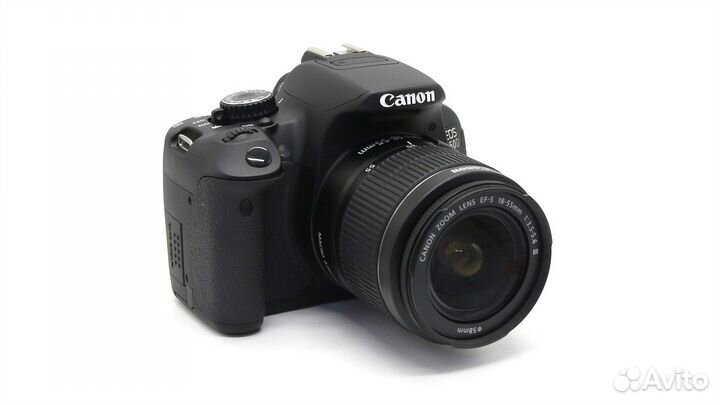 Canon EOS 650D kit (пробег 595 кадров)