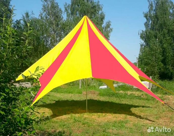 Тент-шатер Звезда Фабричное качество