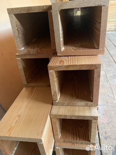 Фальш брус из лиственницы