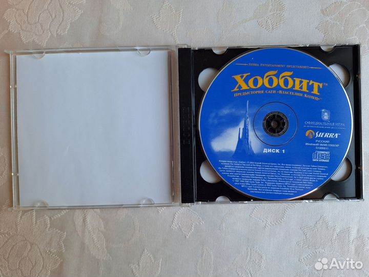 Хоббит предыстория саги Властелин Колец Игра пк
