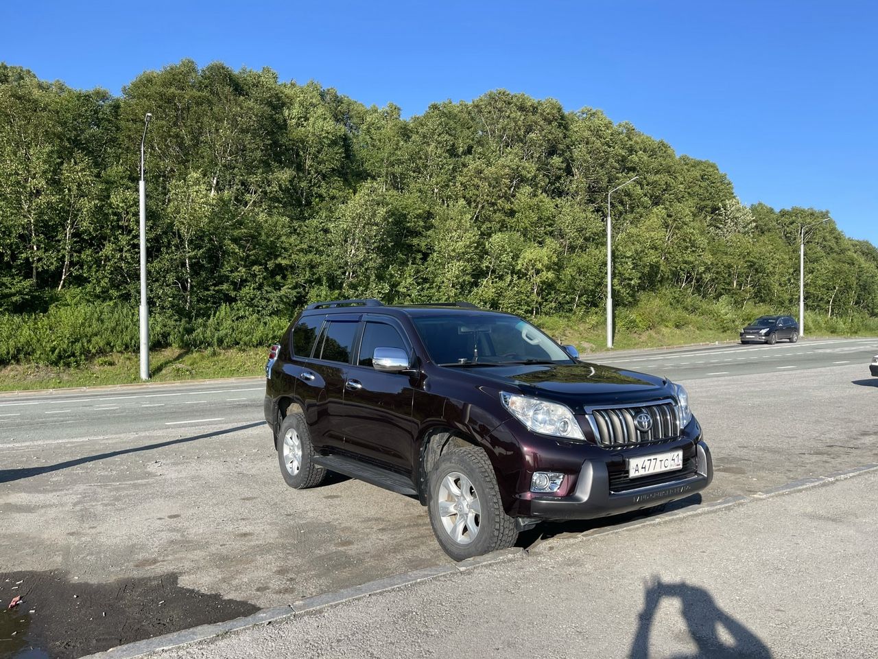 Toyota Land Cruiser Prado: фото владельца