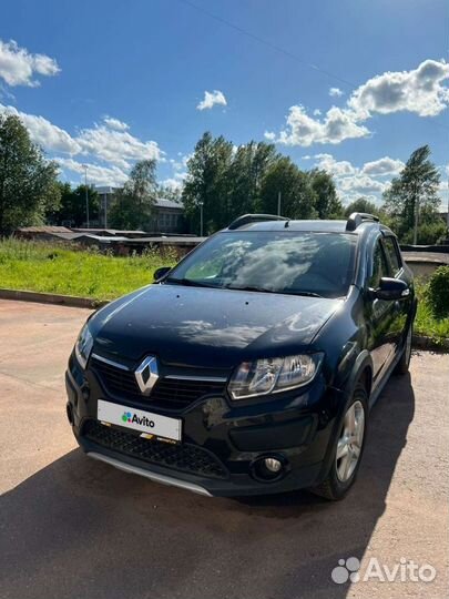 Renault Sandero Stepway 1.6 AT, 2017, 96 800 км