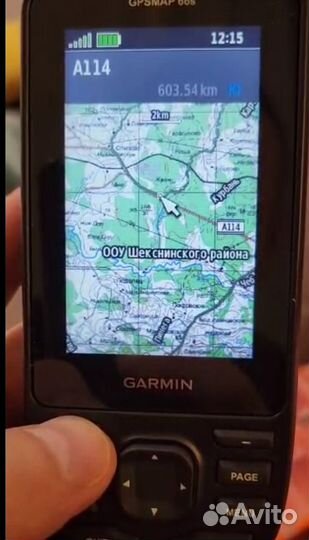Карта для Garmin охотник