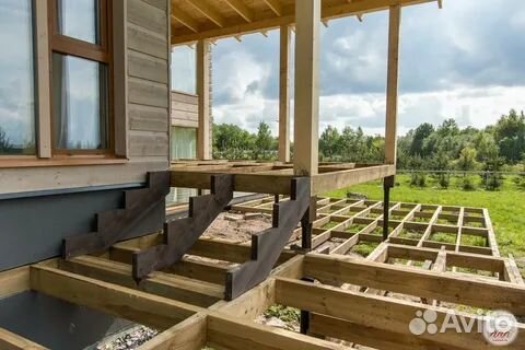 Террасы / Веранды / пристройки под ключ