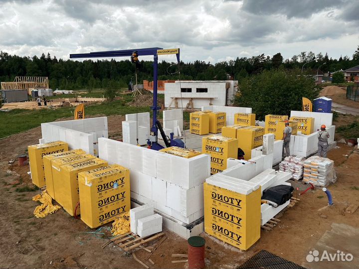 Газоблок Газобетонные блоки от производителя