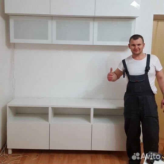 Сборка мебели. Установка мебели