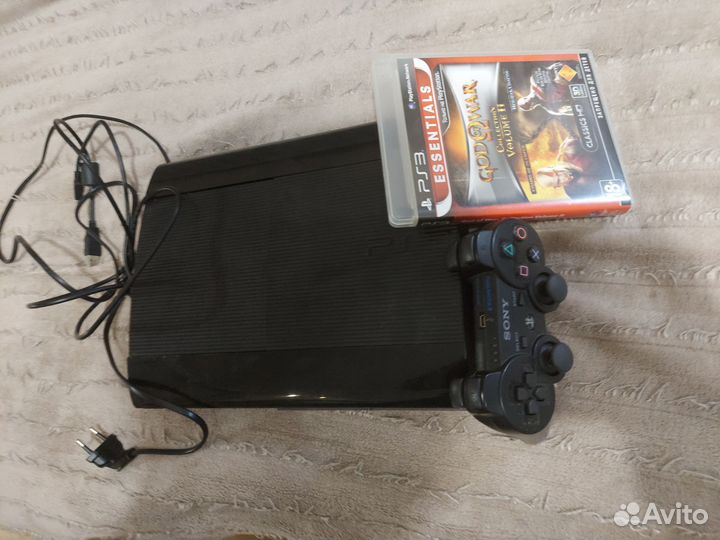 Sony PS3 superslim 500gb прошитая hen