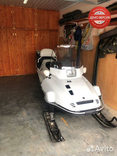 Снегоход yamaha VK 540EC