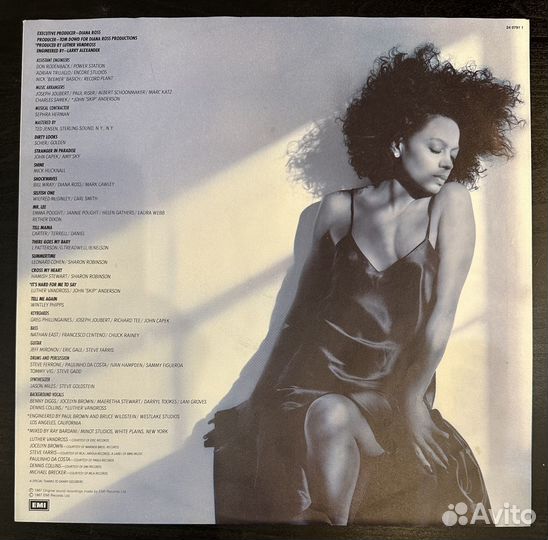 Diana Ross–Red Hot Rhythm + Blues (1987г.)