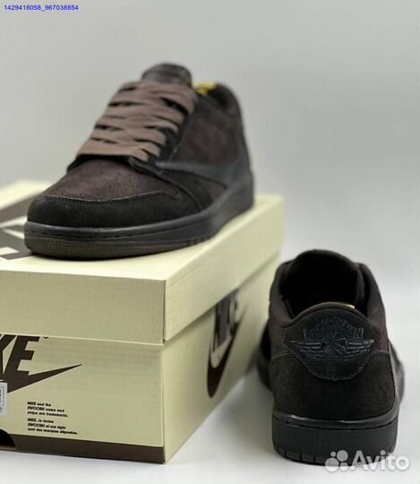 Nike Air Jordan 1 Low OG Velvet Brown (Арт.18901)