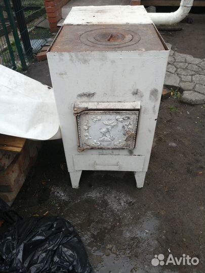 Твердотопливный котел бу